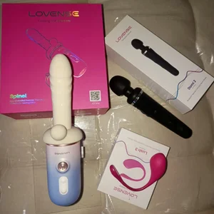 VivianaBlanco 🍆Domi , Fuckmachine Spinel ,Lush 🍆 Bilde 2