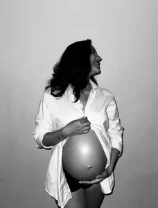 allysy_nc pregnant Foto