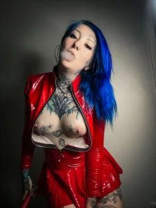 coyemoo LATEX❤️👗SMOKING💨🔥 Poză 3