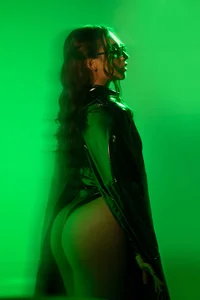 MelisaLopez_ Get Out Of Matrix 🏁💚 사진