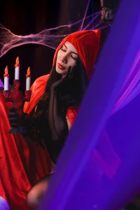 ArianaReynoldss SEXY HALLOWEEN 🎃 Foto 5