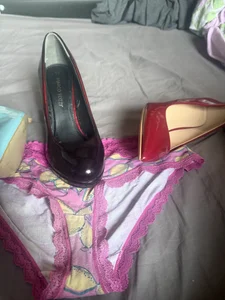 fortheloveofheels74 Heels panties and cock slika 7