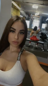 MissAmeliaa Gym Bilde