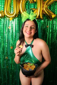 ARYAMORGAN1 st patrick's day💚💚💚 Bilde 4