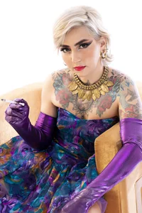 Evangelyne_1 cover girl Foto 2