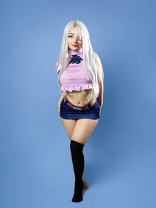🤍Elizabeth cosplay 🤍 de angelgate  6 Imagens