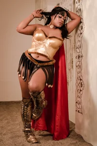 Sariitaa_ Amazon warrior - Halloween 2025 Foto 5