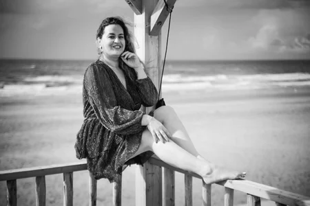 justtess Concert at sea shoot Pic 2