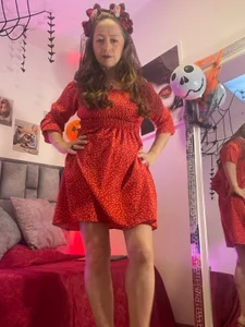 🖤 ​​This little witch comes to tempt you 🔥 de Giovanela_rose  5 Imagens