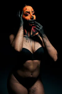 theladymonserrateshow HALLOWEEN! 🖤 Pic 4