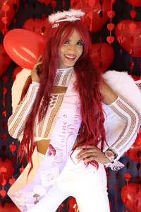 Oriana_braom 💘💌 Valentine’s Day Romance: The Heat of the Moment 🔥💖💋 (Full Photoshoot) Pic 7