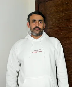 CrisJordan_Hot Stripchat Gifted Me a Hoodie Foto