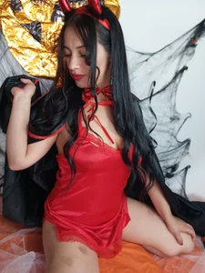 Julietacollins06 halloween little devil Gambar 4