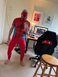 hotdadbod For My Sweetheart, Travis! ❤️ Enjoy! Your Spiderman รูป 