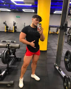 JossAckland Gym time Billede