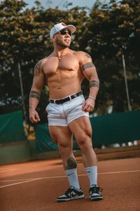 LOGAN_WHITTERS01 🎾​“Match Point Sexy”🎾​ Foto 2