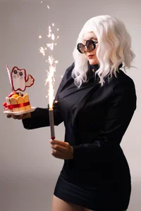 harimoon1 IS MY BIRTHDAY🍰💙 Billede