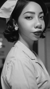 Meganbarko1 Nurse 1950s Pic 3