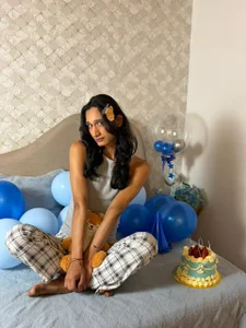 skyyfoxpraga Happy birthday to me. 🎉🥳🩷 Immagine  5