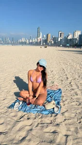 BabyBruna Praia Pic