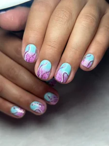 Amaru_velvet Nails 💅 Bilde 3