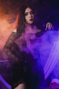 Taylor_Cincler 🖤 Haunted Beauty in the Dark 🥀✨ 사진 2