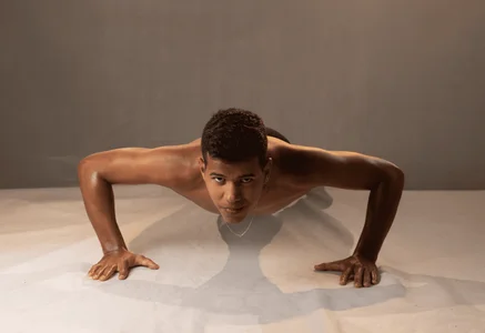 KingStark_ wet by you🔥 Pic 3