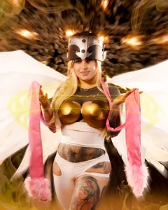 Angewomon Digimon de angelacianuro_  9 photos