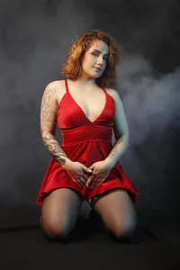Alexxandra_12's red mood Sex Photo 6