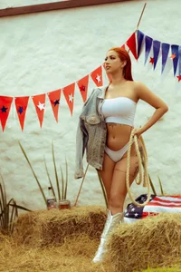 Silvanajames1 4TH JULY💙❤️ Pic 2