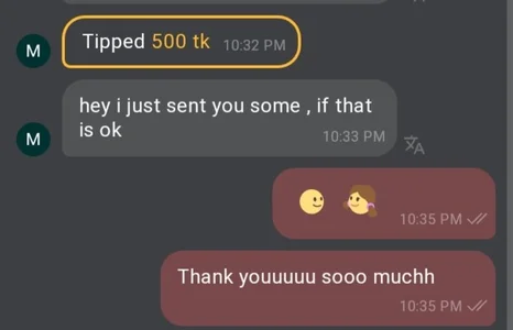 sassy_horny Thank you My Darlings for your Love Pic 6