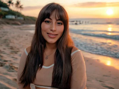 Cameroon-Diaz DAY BEACH Pic