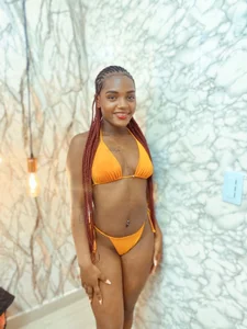 EXOTIC_EBONY_ Beauty in oRANGEE! 🍊🥵 зображення 3