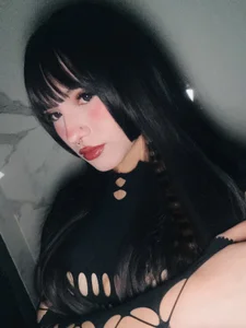 Cute face 💞🖤 de cuteezoe Foto 2