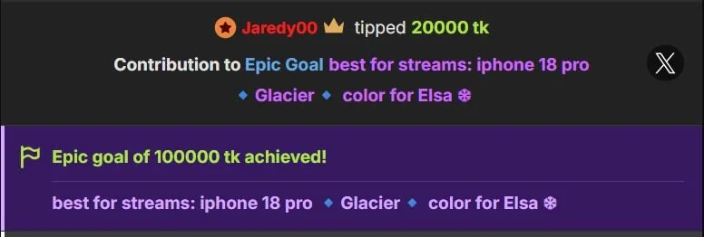 elsawhere 🤍THANK YOU🤍 epic goal: iphone 18 pro 🔹Glacier🔹 color for Elsa ❄ Pic 8