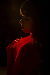 Raven_Luxx VEILED SILHOUETTES ✨🖤  2টি ছবি