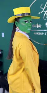 CassieBigass_ The mask 🎭💚💥 Pic 2