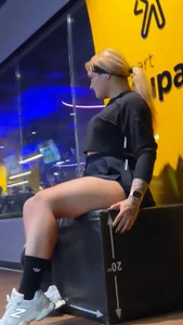 ScarletThompsonx Gym Fotka 2