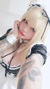 keith_cute in my maid outfit🖤🤍 Pic