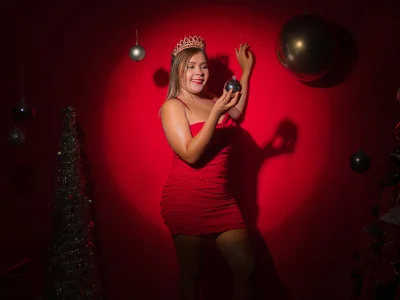 MelodySanz Christmas After Dark Pic 3