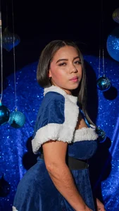 megan_rous_のMerry Christmas 🎄🎄⛄❄💙💙の 5枚の写真