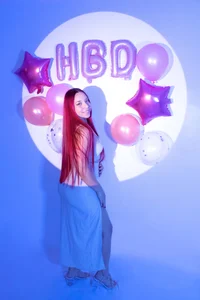 LUCIA_KHAN my birthday 🎇🎉🎈 Foto 5