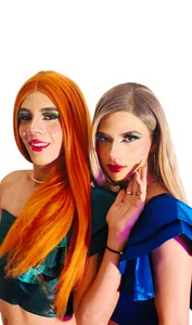 Zdjęcia Lovers_Spicy ⭐💋💃Audrey and Chalotte yours Sexy TRANS Boys 💃💋⭐:  3