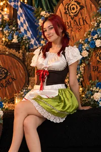 Amelia_Carterth Oktoberfest Celebration🍺 Billede 4
