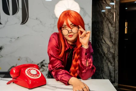 Aylen_darkmoor Your secretary naugthy Pic 2