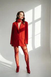 kaisajenner Lady in red👠 Fotka 2