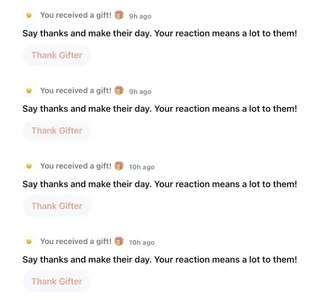 KaraMeiiの🎁🛍️Goddess Tribute👸🏻My Blessingsの 2枚の写真