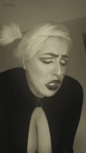 GoddessAlimony: BLACK & WHITE HUMILIATION: PIGTAILS, PLIMSOLLS, AND POWER ( 3 фото)