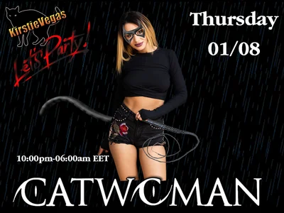 KirstieVegas: ❤️CatWoman❤️ ( фото)