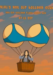 Viv_Player MERCH! POSTCARD 980 tk Pic